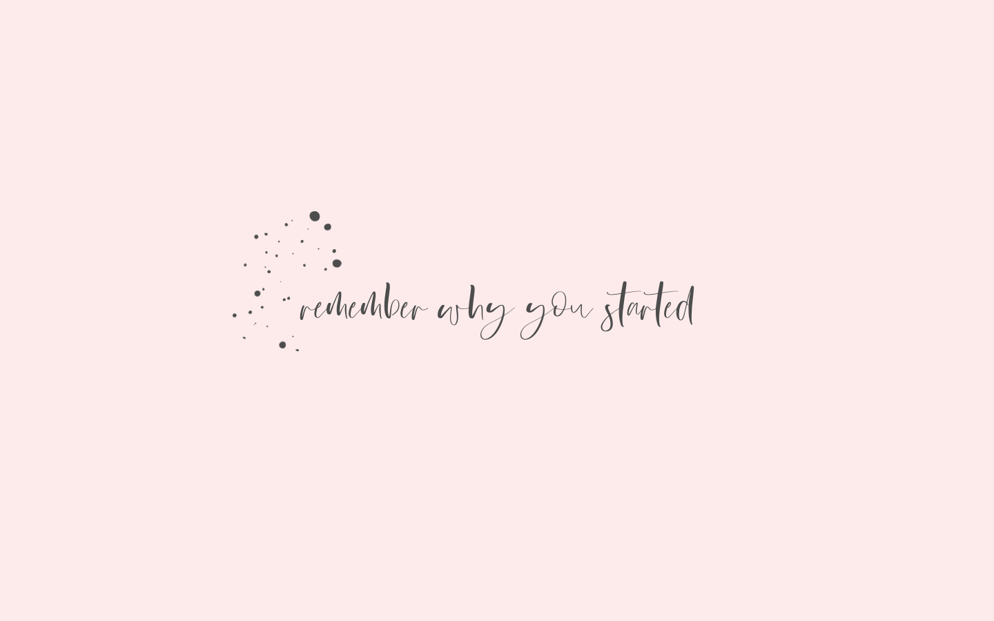 Pastel Quotes Desktop Wallpaper