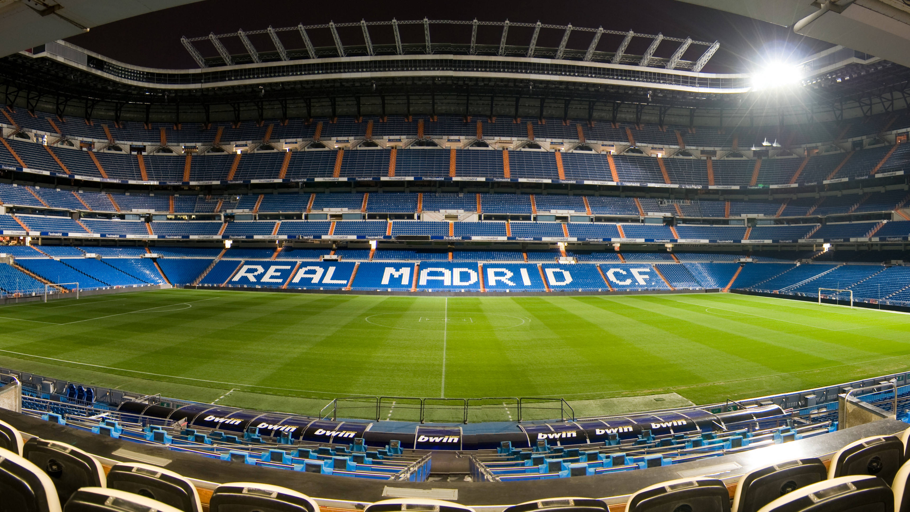 Download Real Madrid CF Stadium Wallpaper