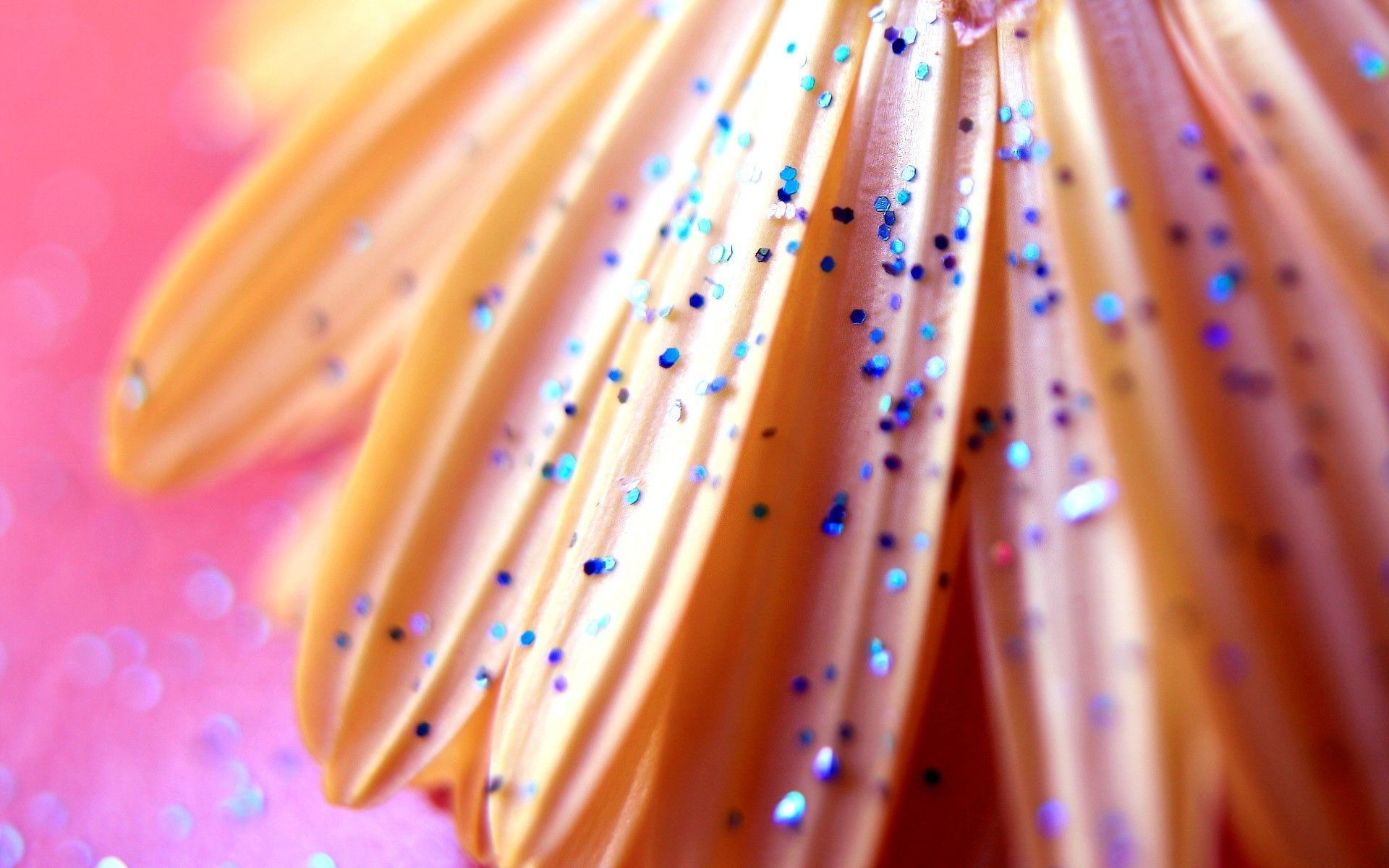 Gold Glitter Background