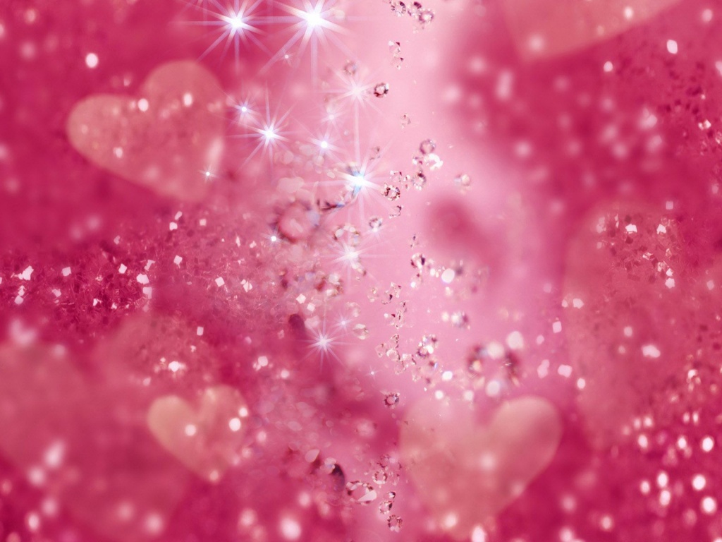 Sparkle Pink Wallpaper