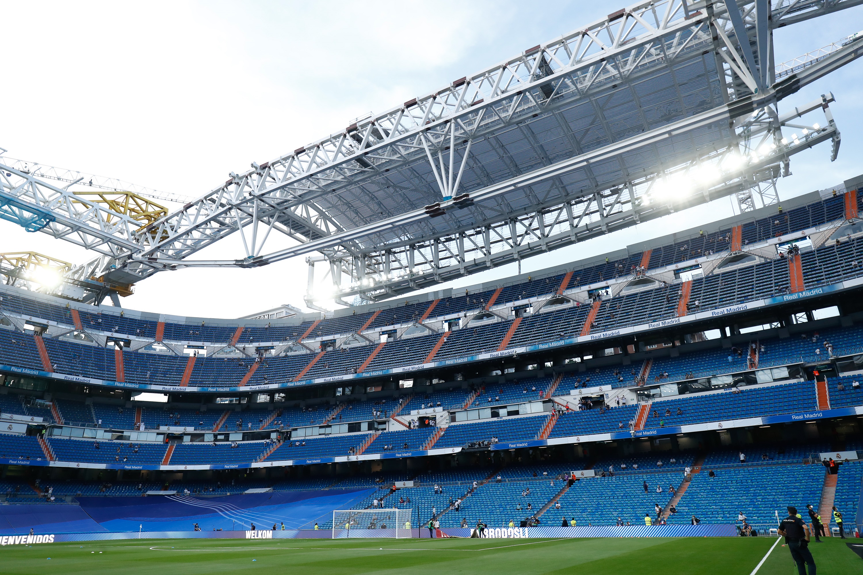 Santiago Bernabeu Stadium HD Gallery HD Wallpaper