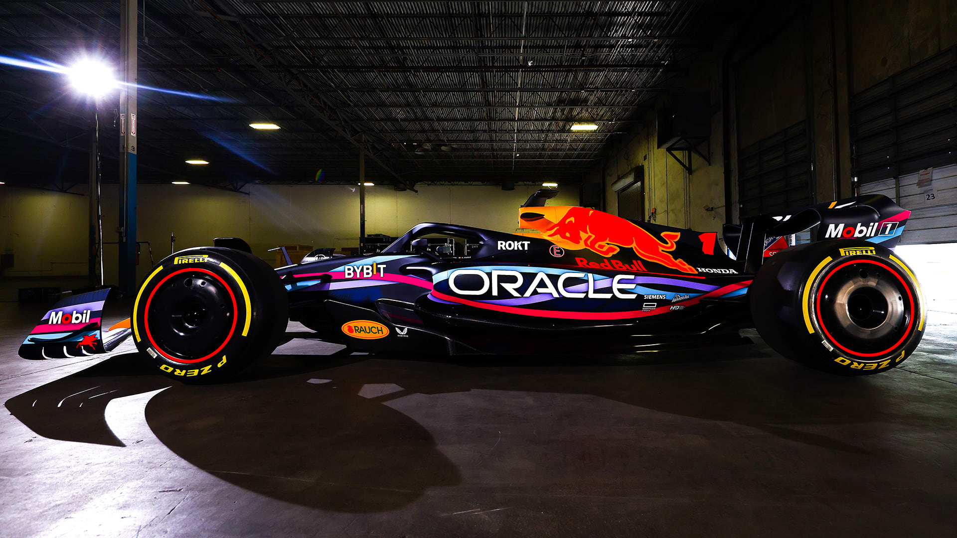 FIRST LOOK: Red Bull Reveal Striking Fan Designed Livery For Miami Grand Prix. Formula 1®