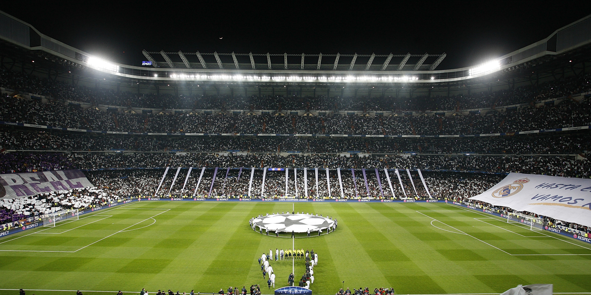 Real Madrid Stadium Wallpaper