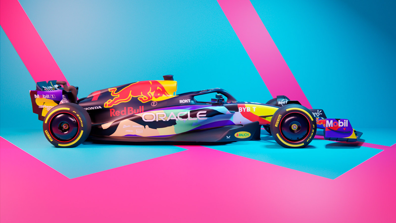 Red Bull reveal wild RB19 liveries designed by F1 fans for Miami GP