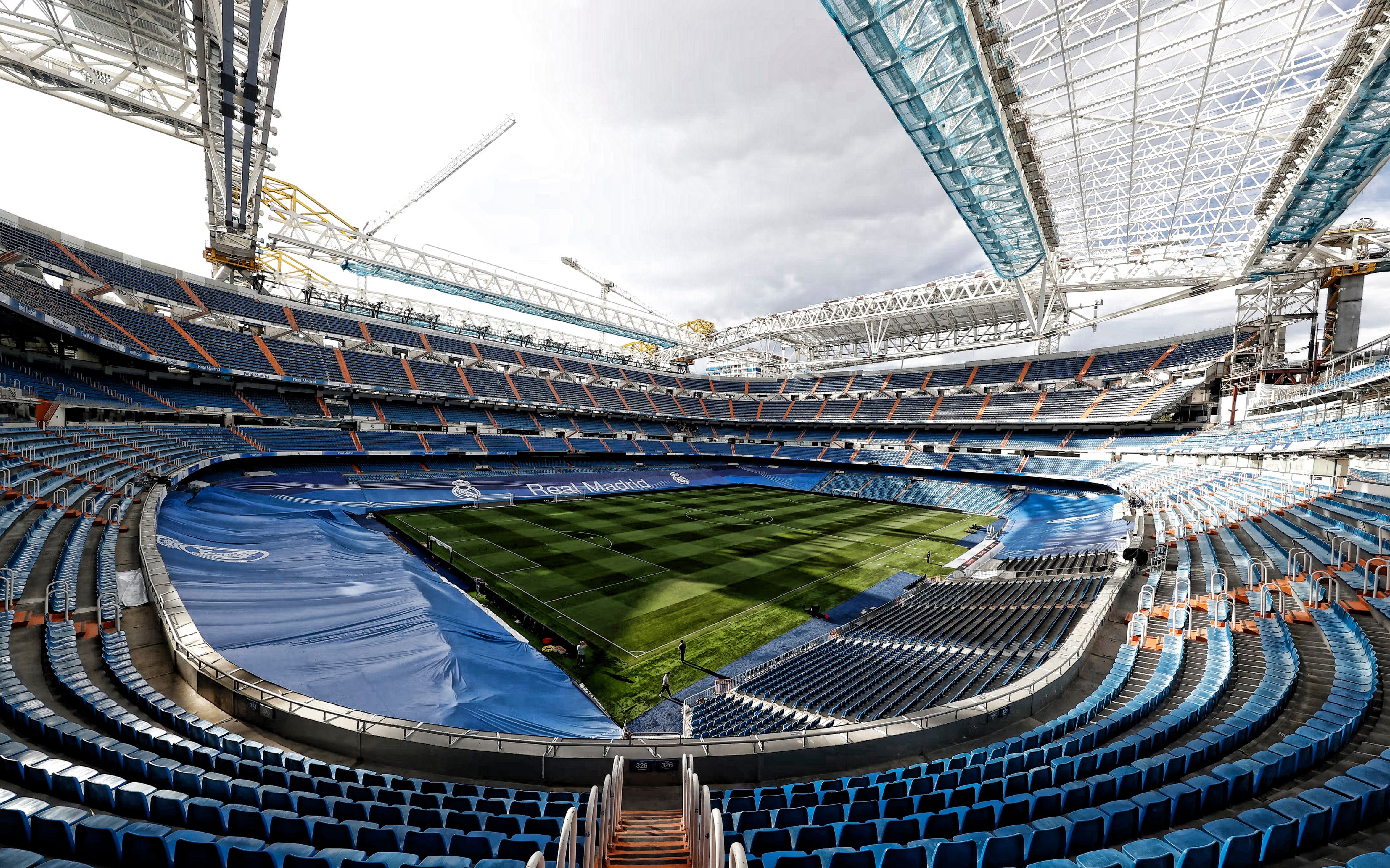 Santiago Bernabeu Stadium 4k Ultra HD Wallpaper