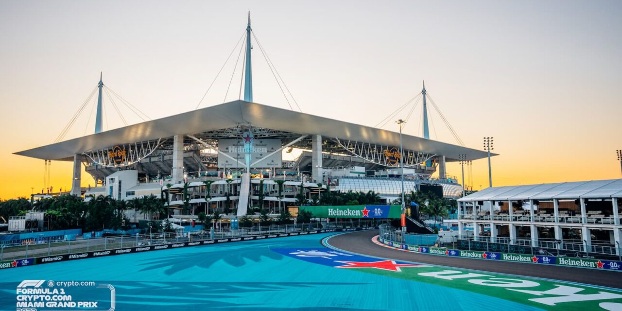 Formula 1® Crypto.com Miami Grand Prix 2023 to take place at Miami International Autodrome on Sunday, May 7 Miami Guide