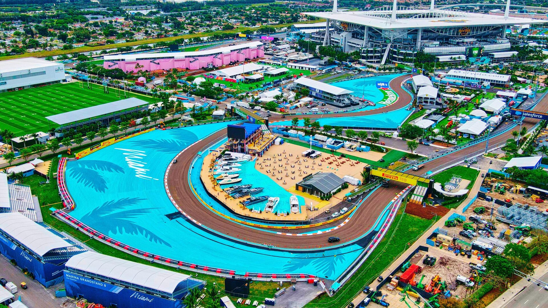 F1 Miami 2023: Heighten the Excitement with HeliFlite!
