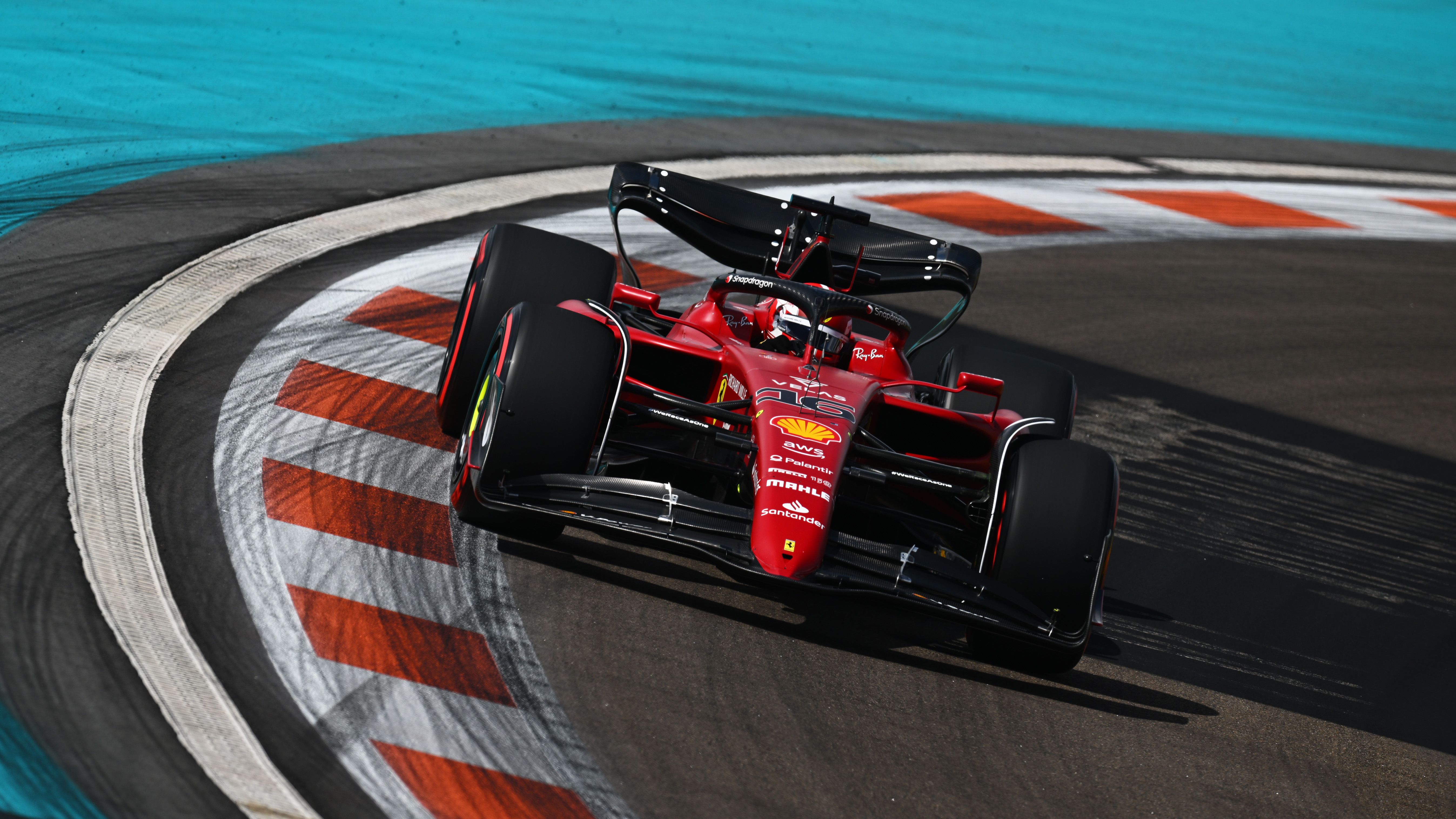 Ferrari Shines in F1 Miami GP Qualifying