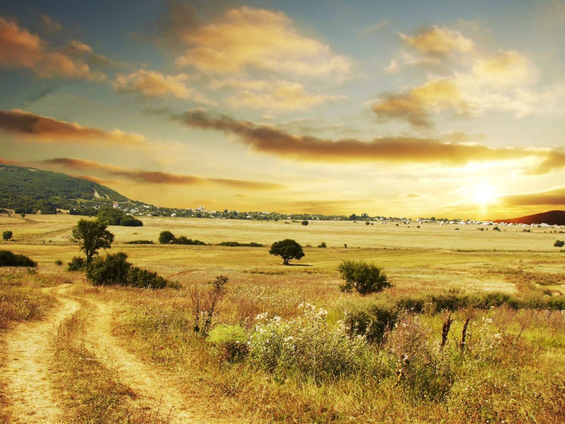 Summer Landscape Wallpaper HD, Wallpaper13.com