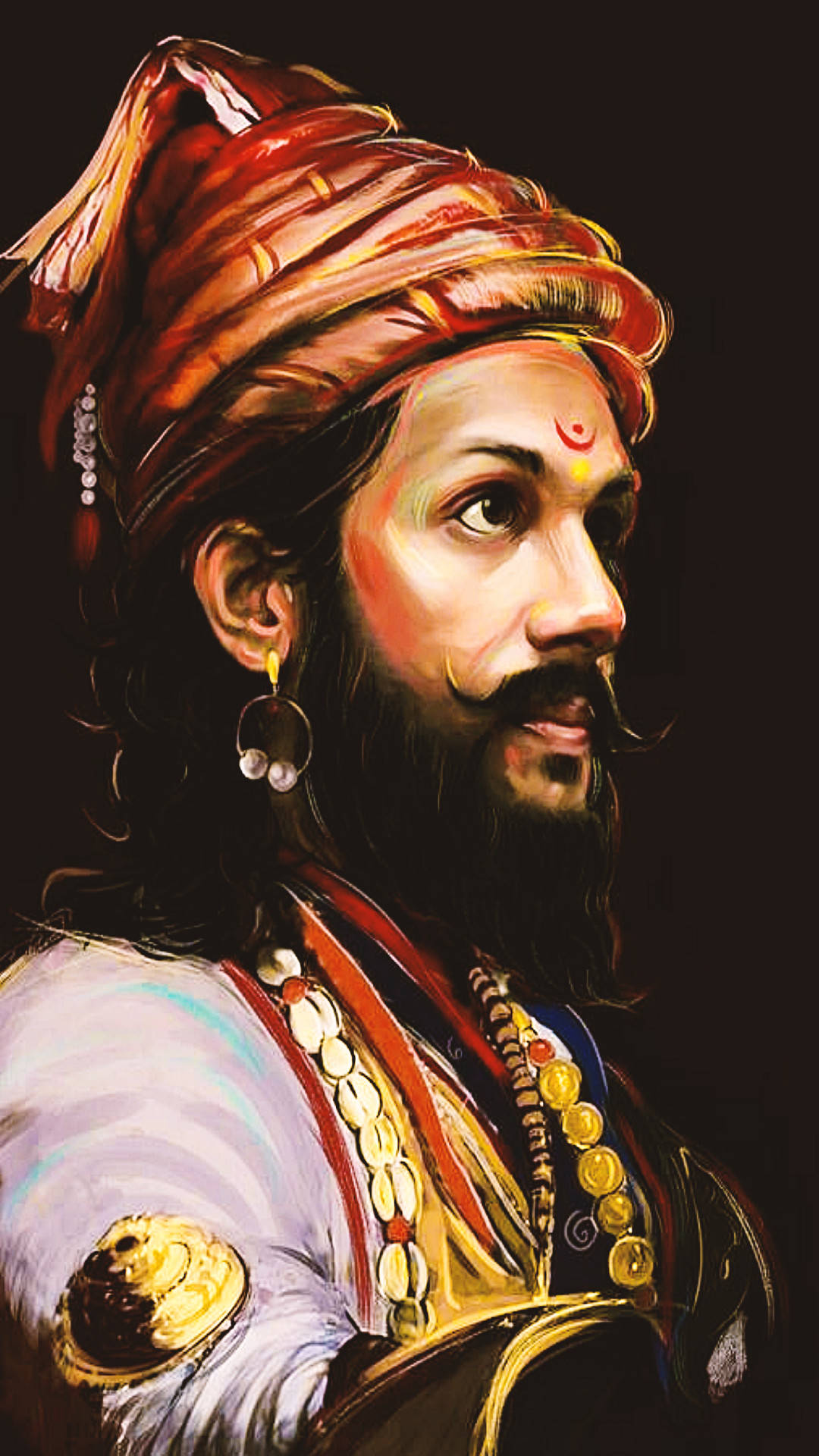 Download Indian Leader Chhatrapati Shivaji Maharaj Wallpaper