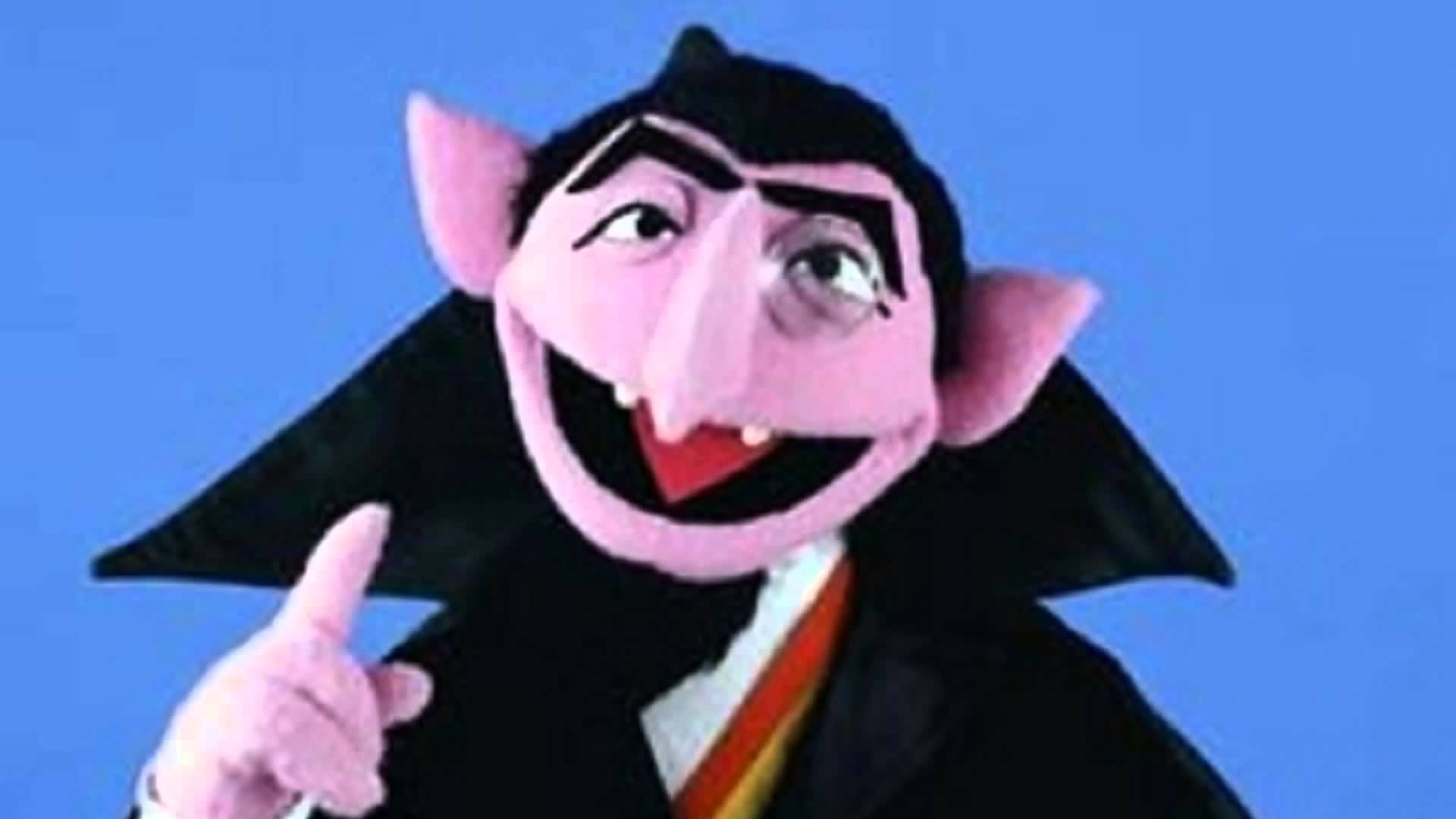 Sesame Street: The Count Von Count counts Pi to 000 places Eric Alper