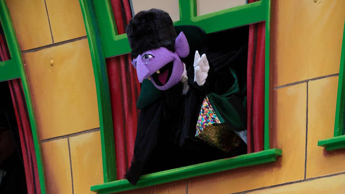 BBC World Service or Less, Sesame Street: What is Count von Count's favourite number?