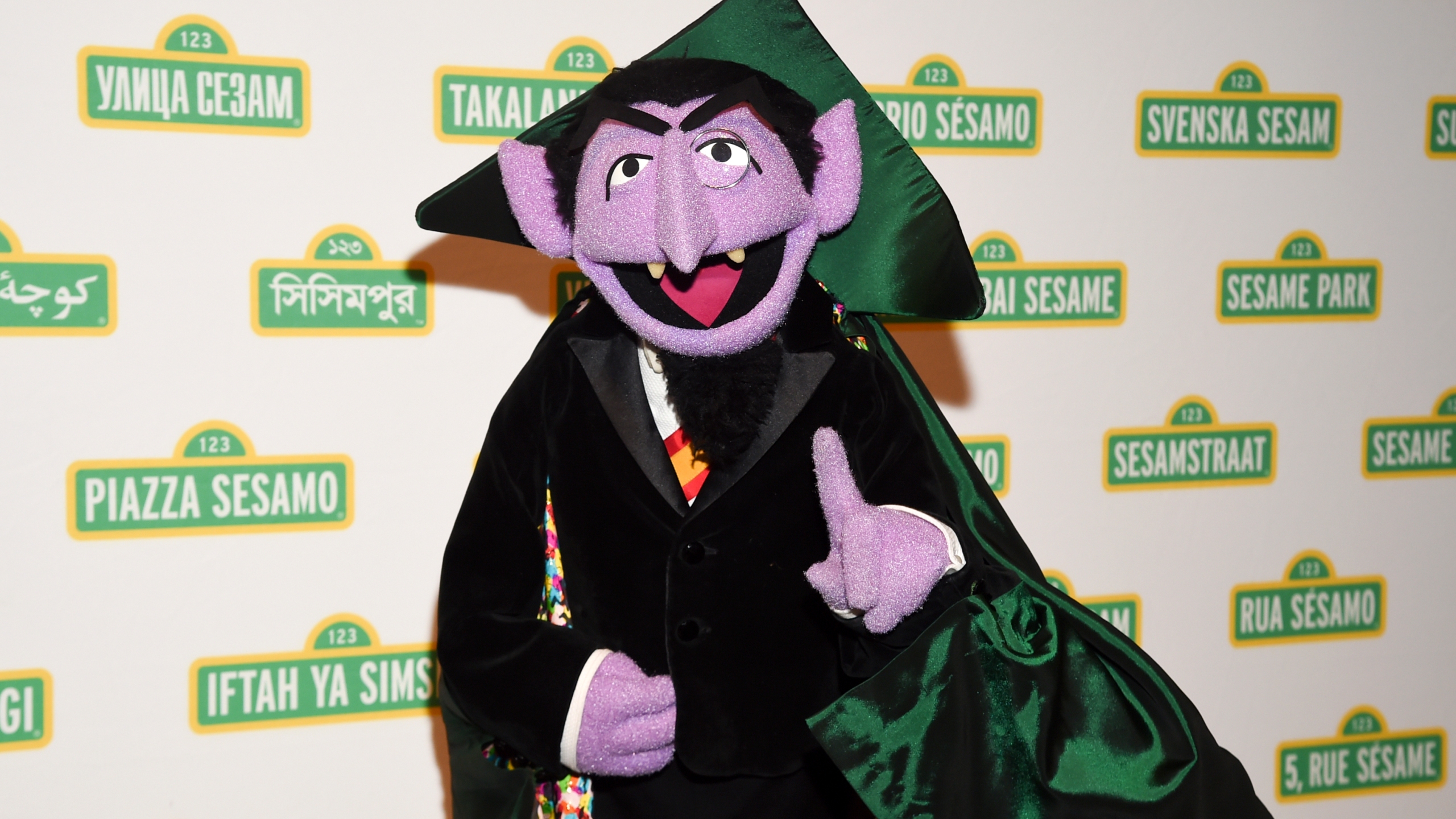 Sesame's Count wants to get young children counted in census