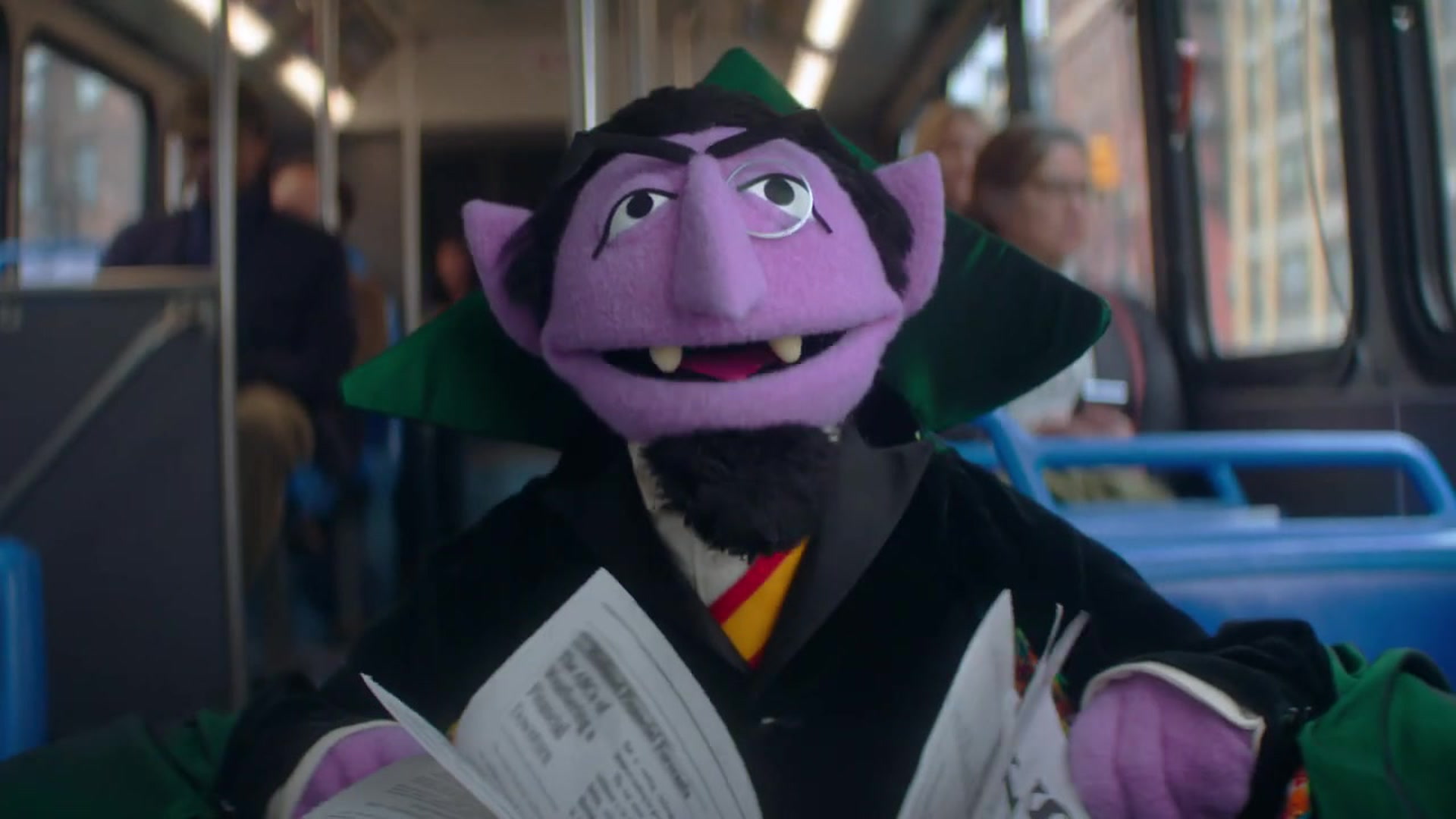 Sesame Street's The Count Is the New Face of NerdWallet