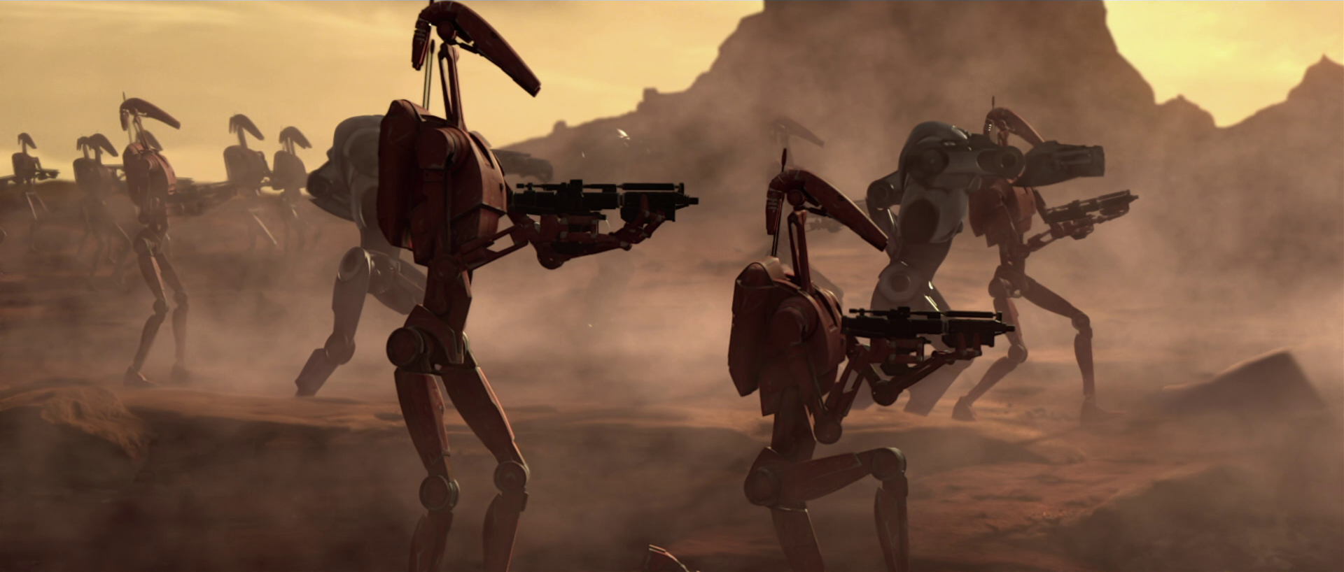 B1 Series Battle Droid