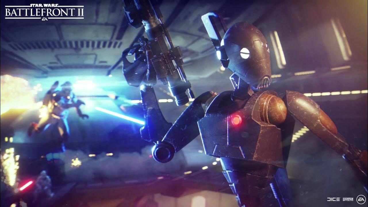 Star Wars Battlefront II BX Commando Droid Self Voice Lines