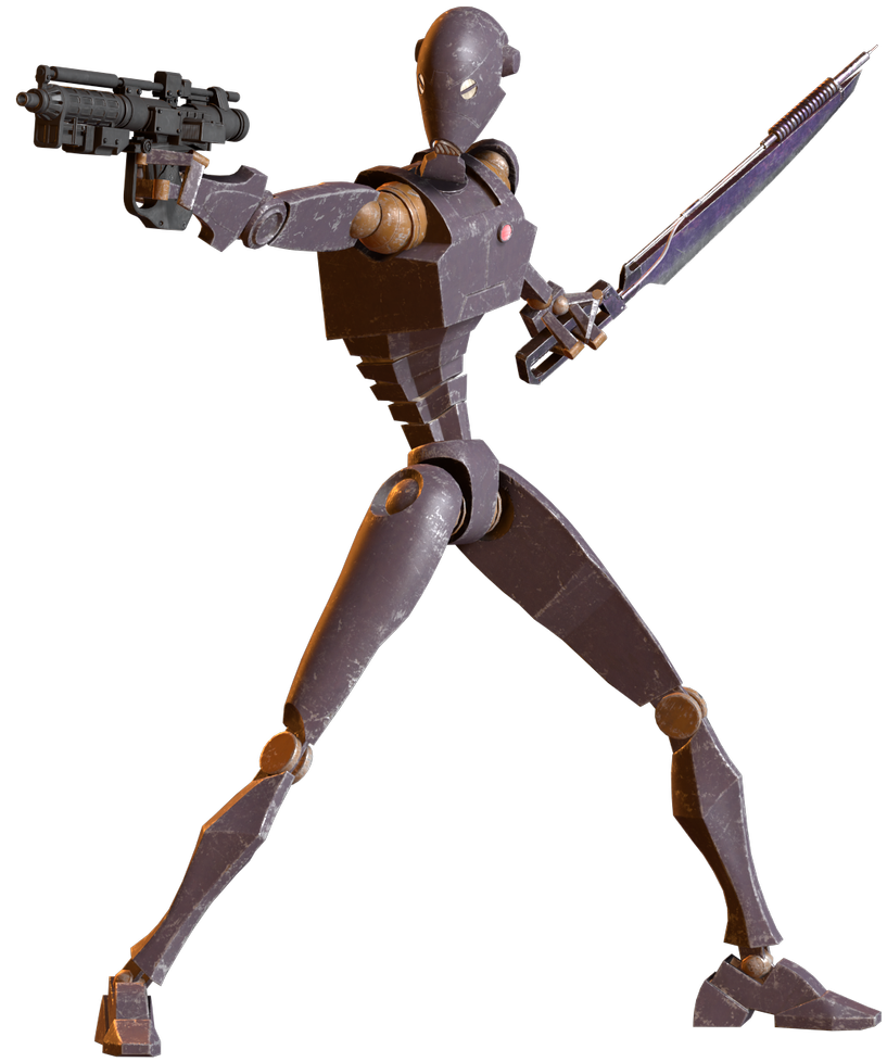 BX Series Droid Commando By Yare Yare Dong. Image Star Wars, Vaisseau Star Wars, Star Wars Collection