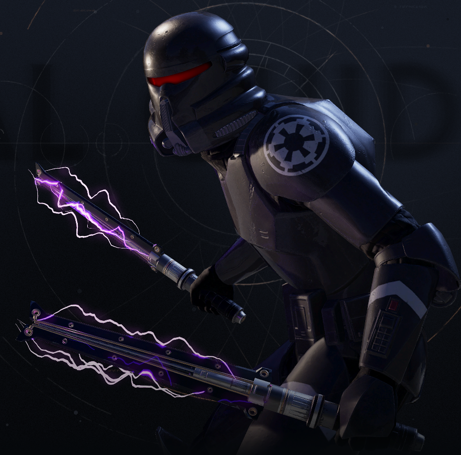 Purge Troopers (Electrobaton). Star