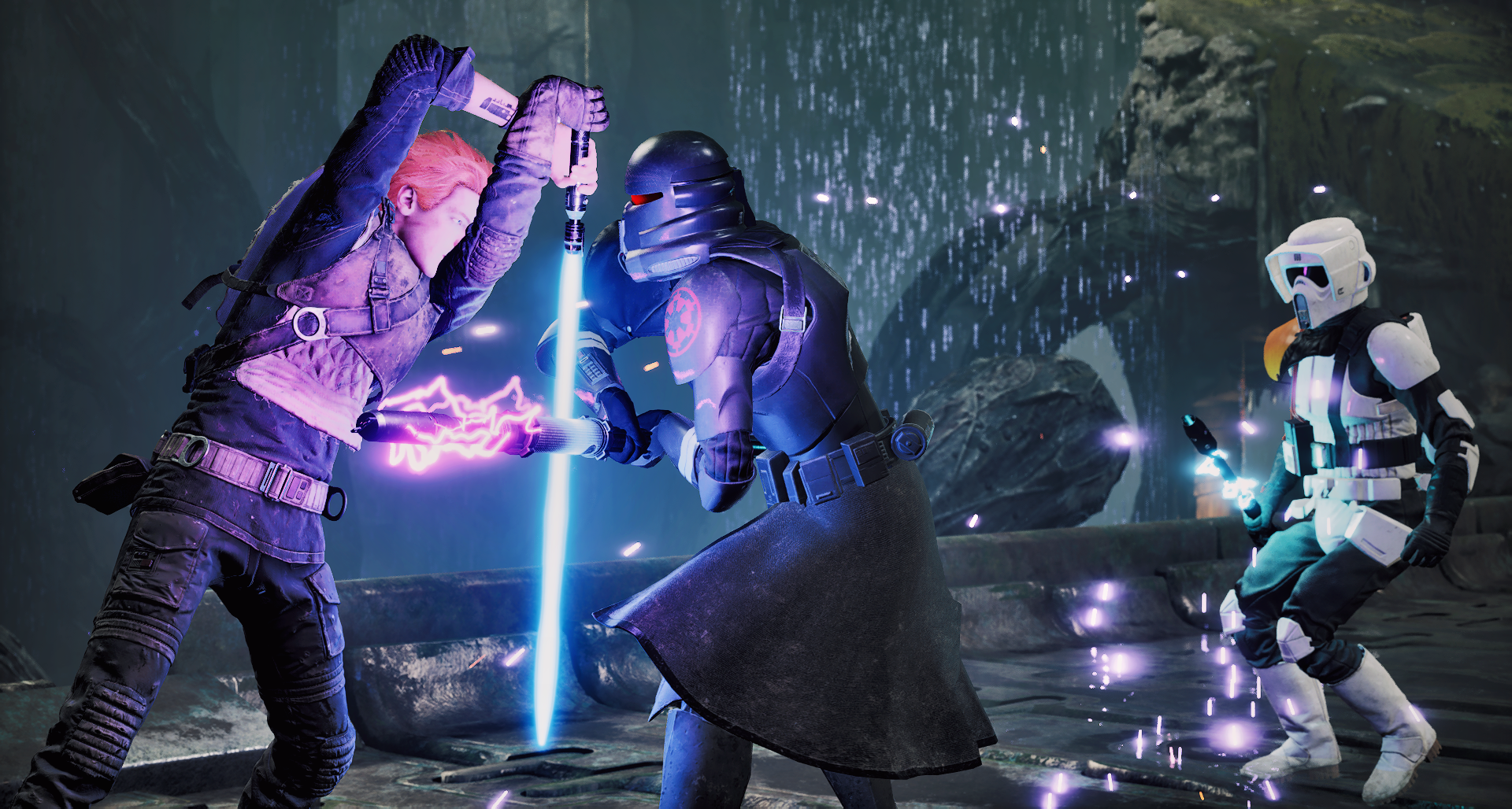 Purge Trooper Duel