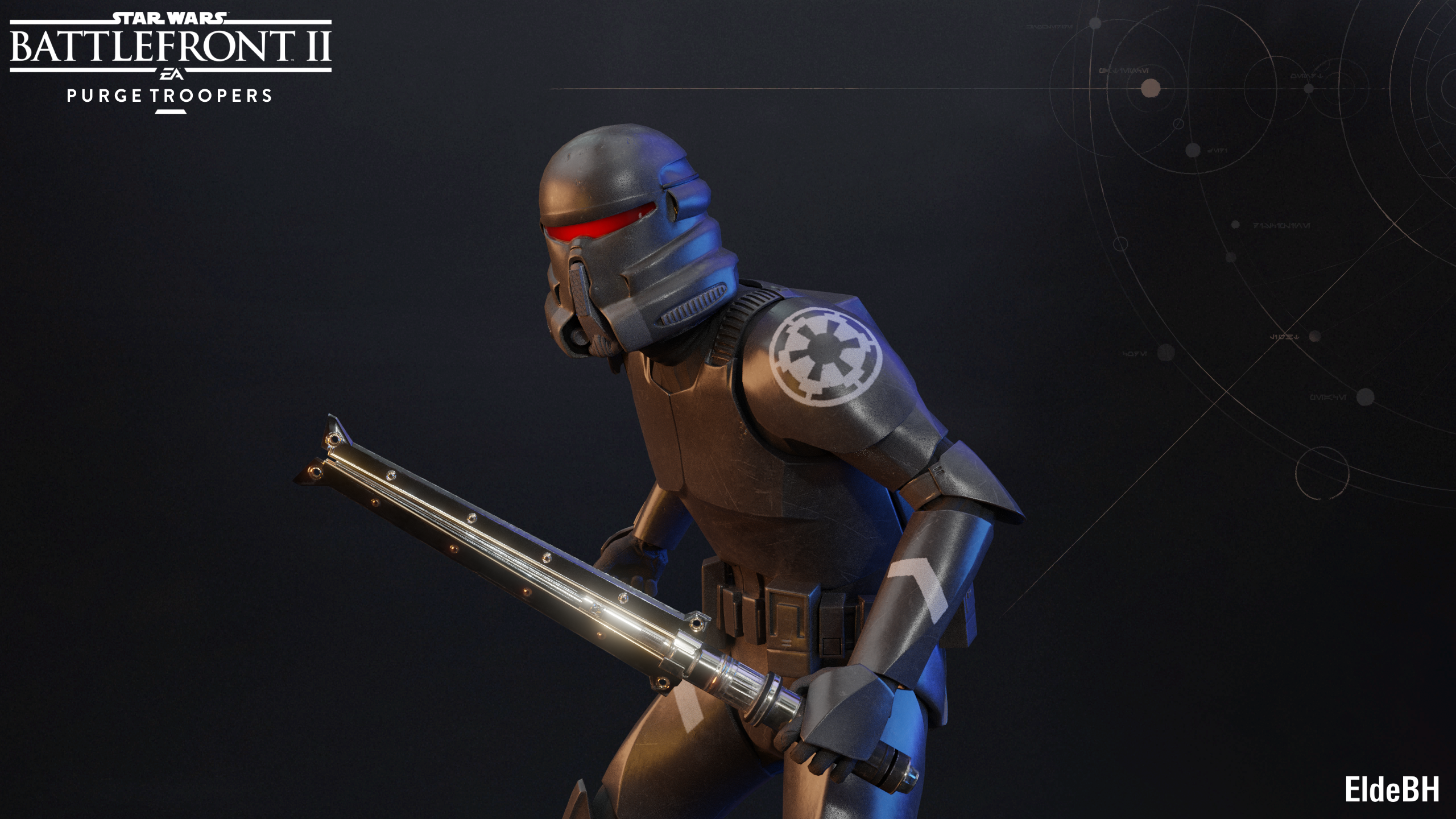 Elde's Purge Troopers (Updated) at Star Wars: Battlefront II Nexus and community