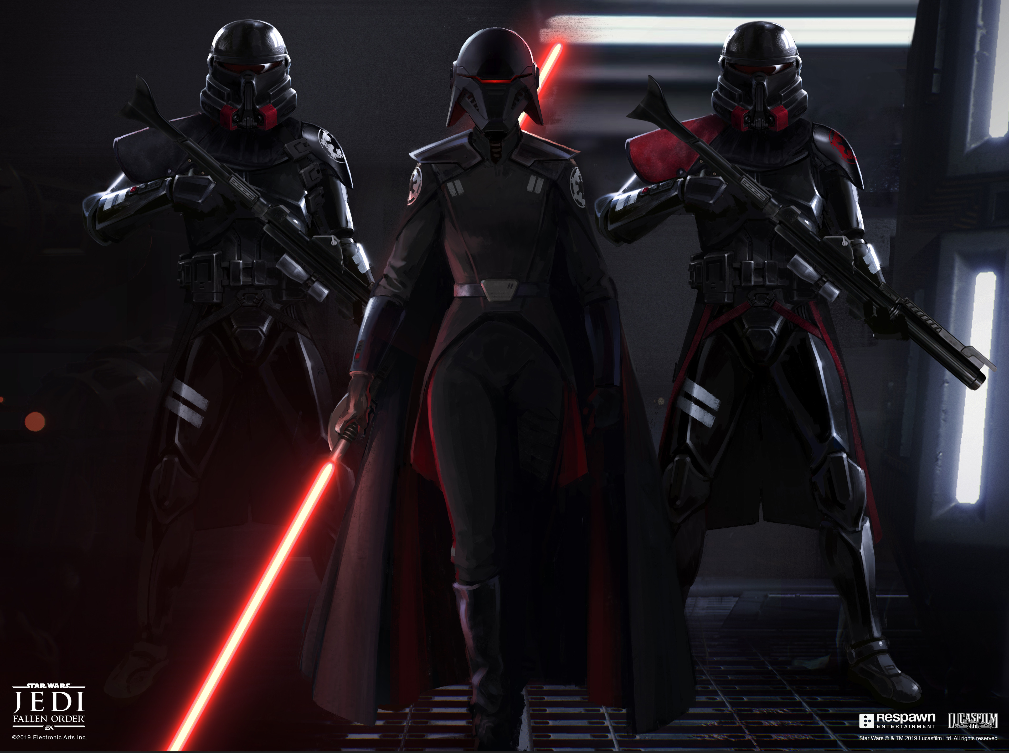 JEDI: Fallen Order Purge Troopers