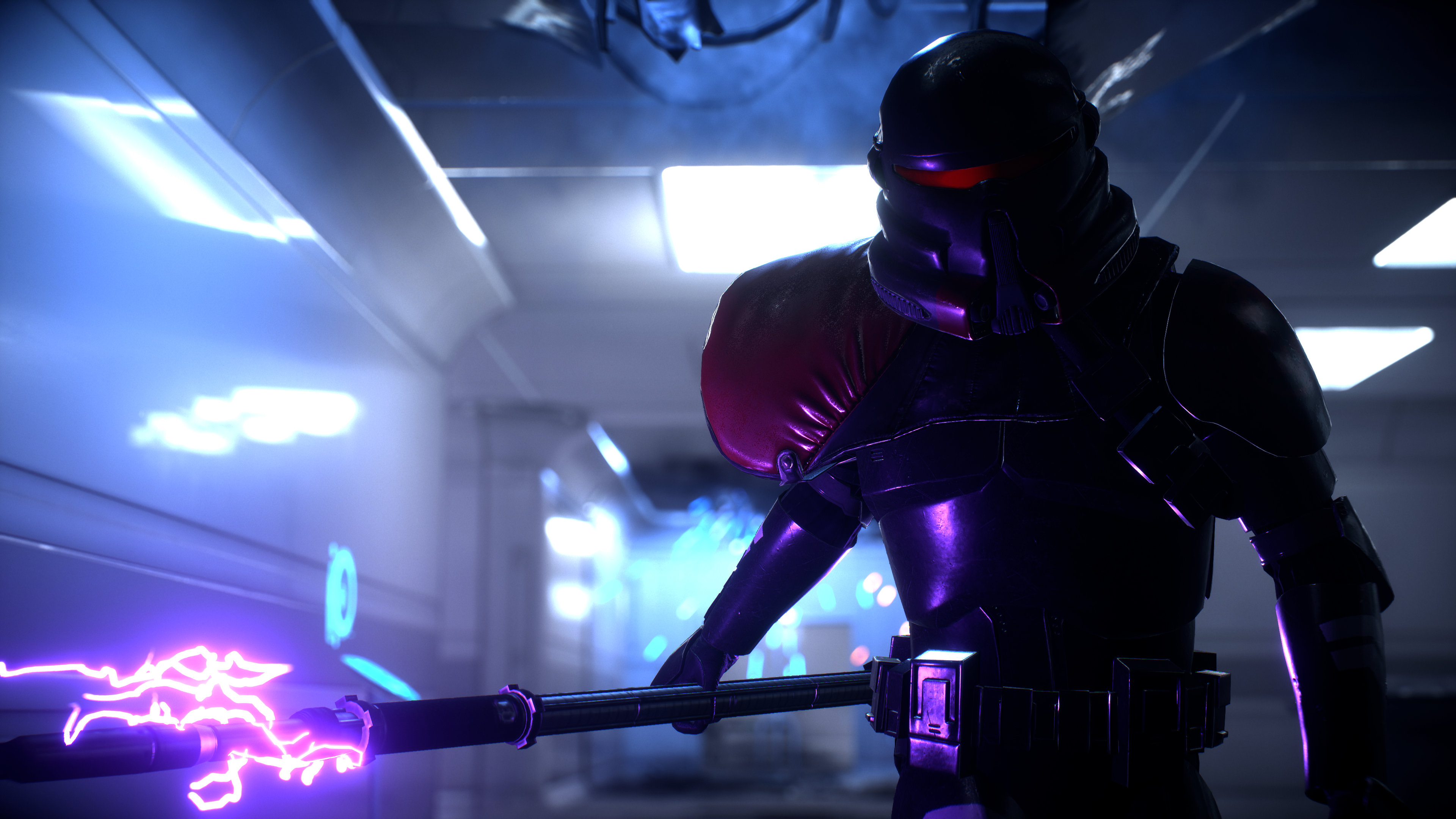 Purge Trooper Capture 2 Electric Boogaloo