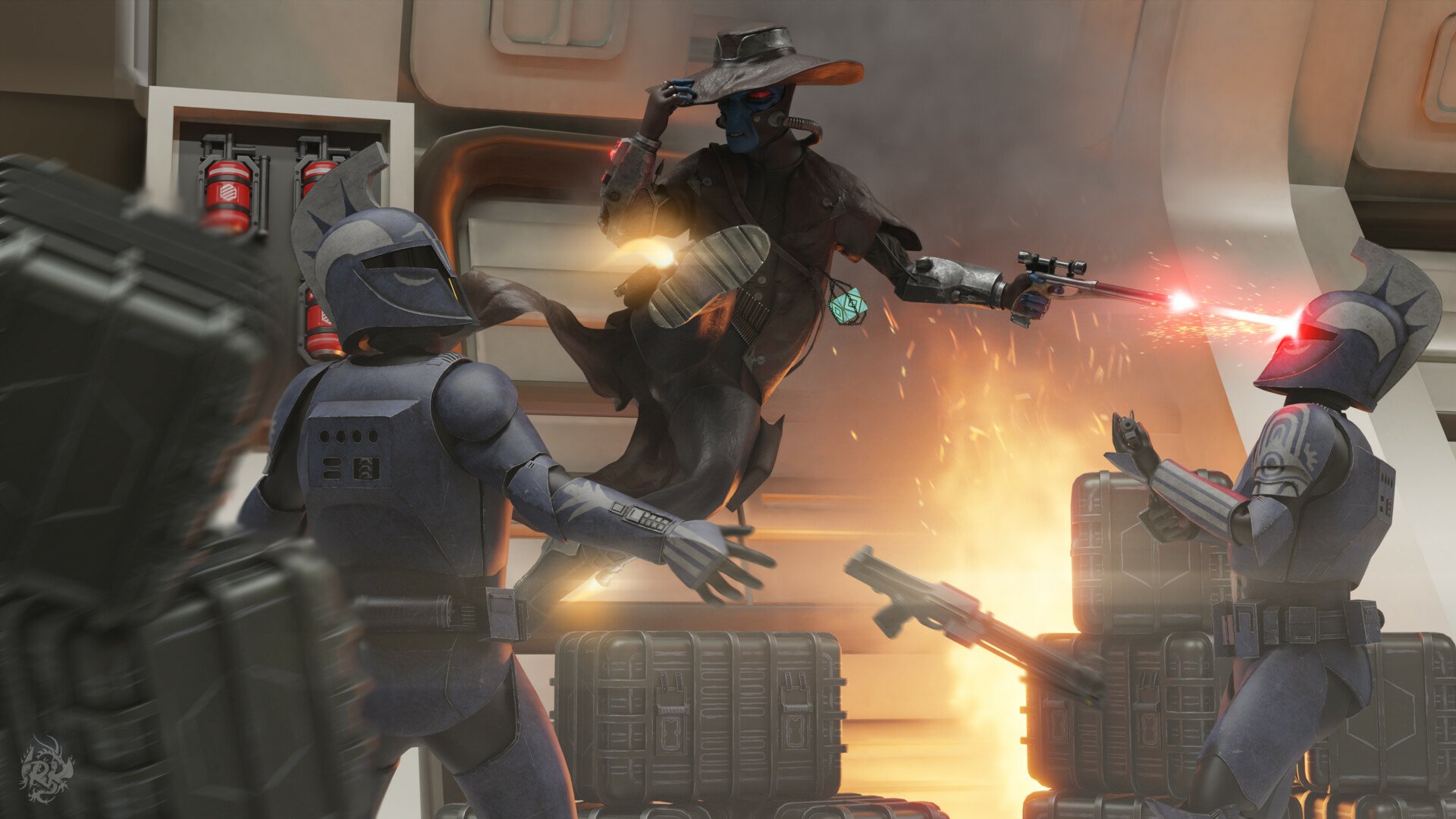 Sci Fi Star Wars HD Wallpaper