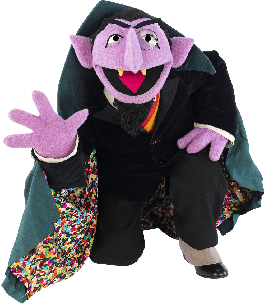 Count Von Count Gallery