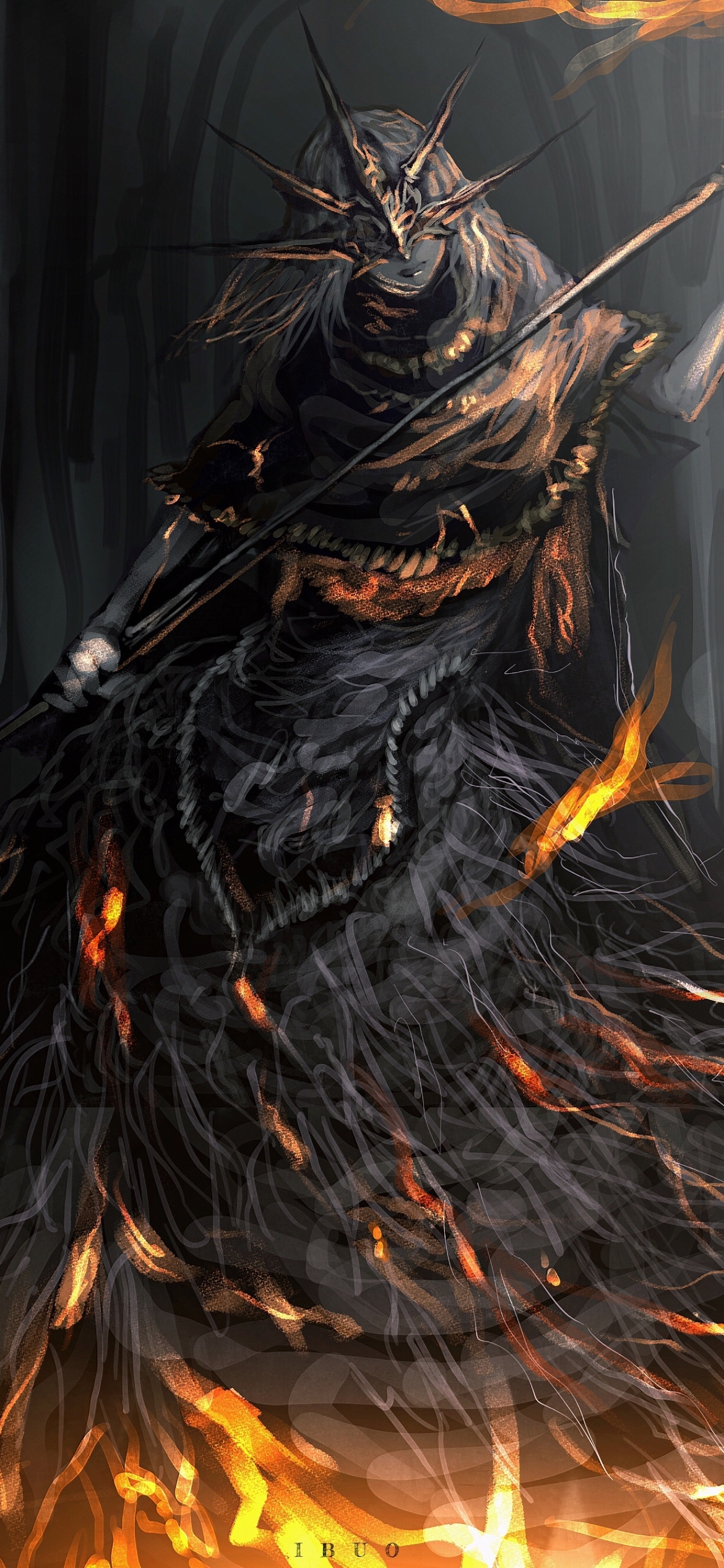 Download Aldrich (Dark Souls) wallpaper for mobile phone, free Aldrich (Dark Souls) HD picture