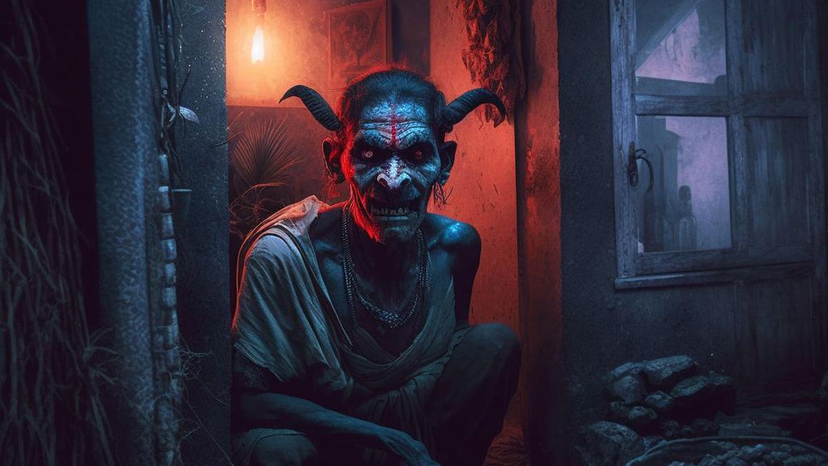 Ghosts of Assamese folklore sighted in digital form with AI art