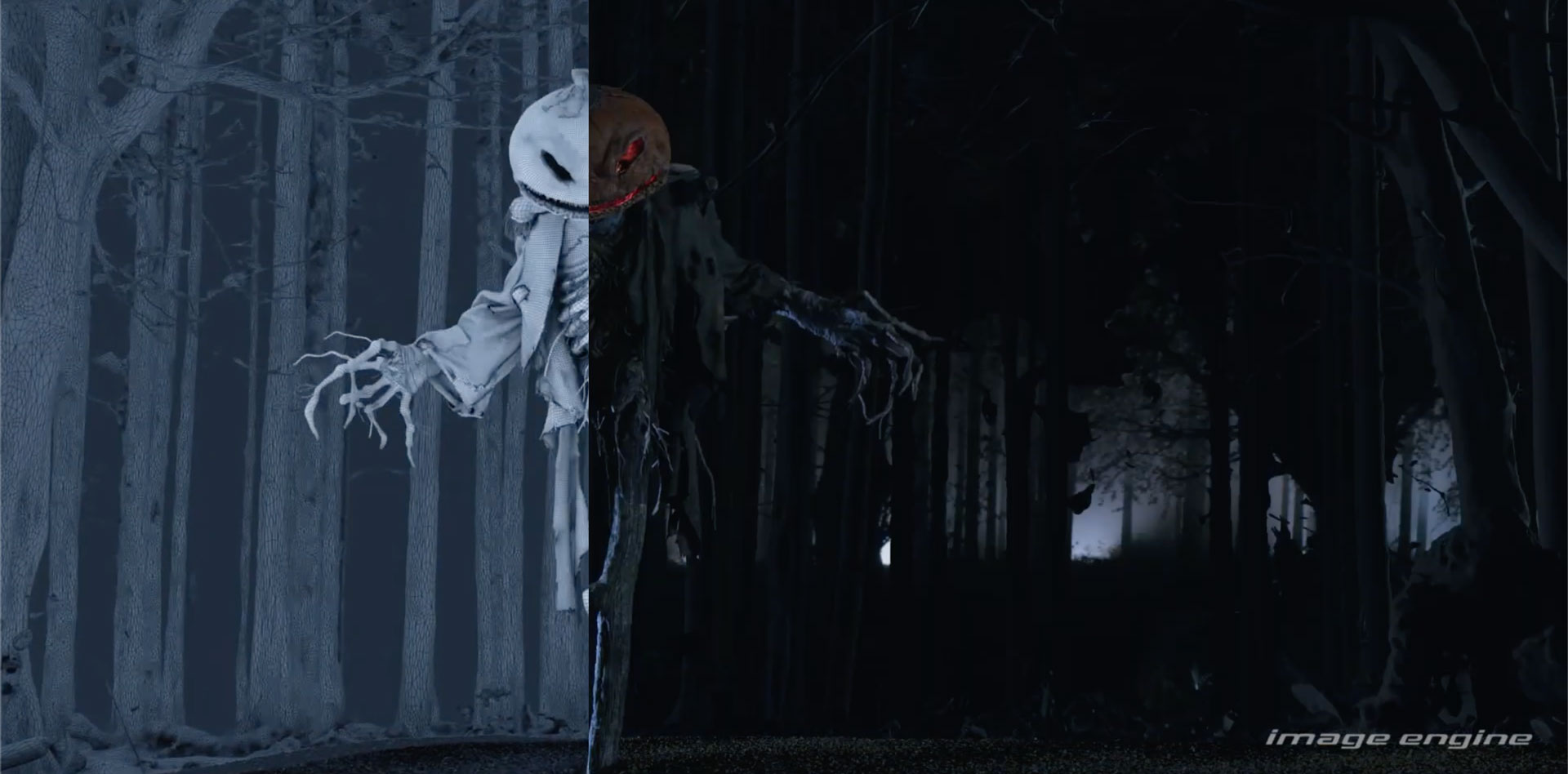 The School for Good and Evil: VFX Breakdown by Image Engine Art of VFX