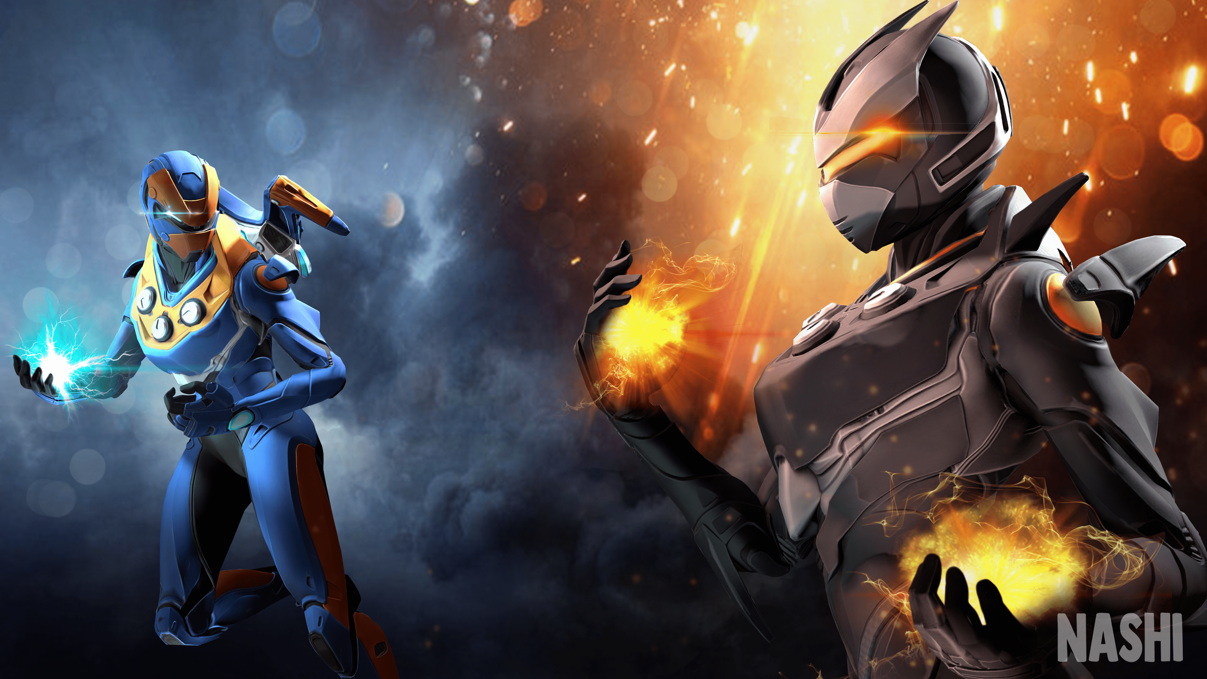 Realistic Fortnite Wallpaper