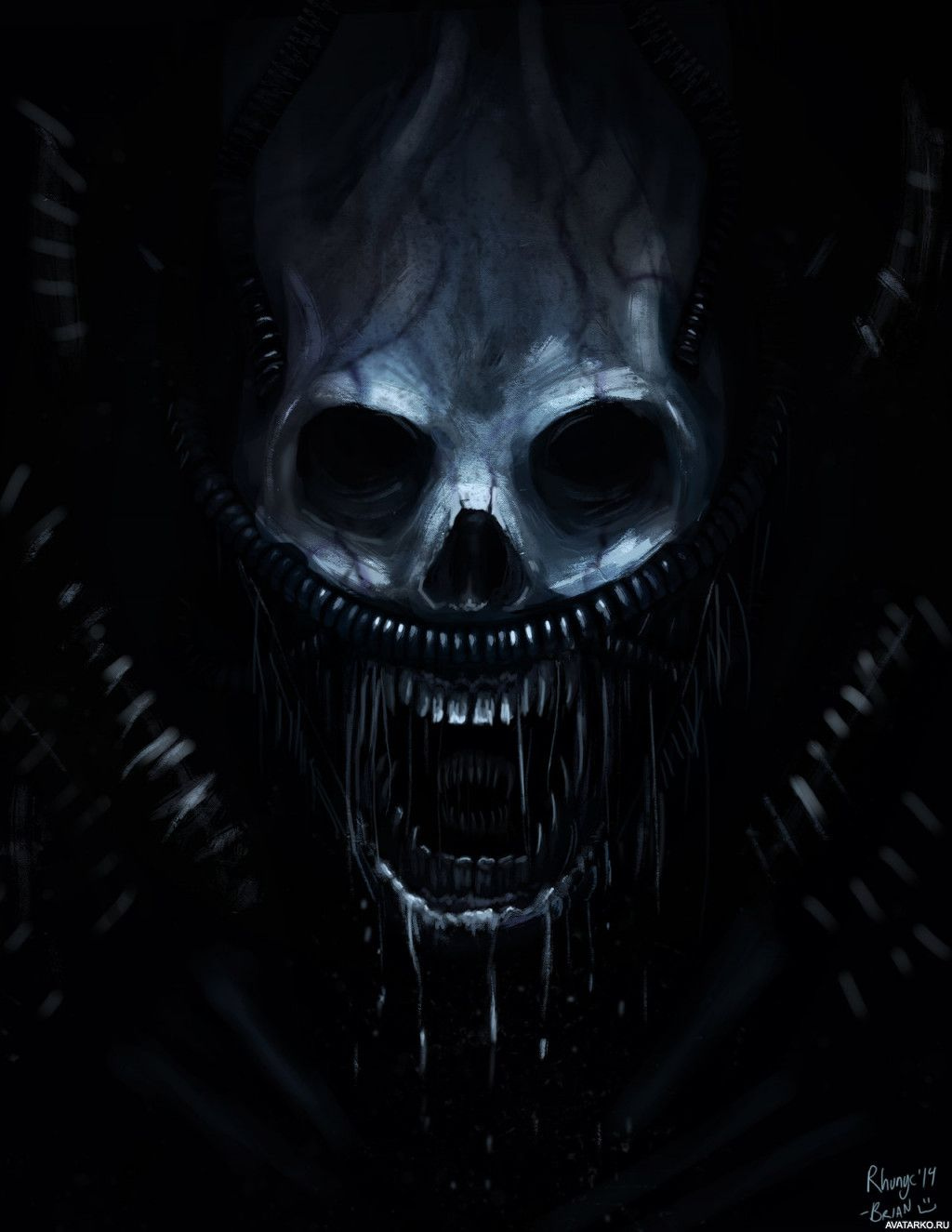 Ghost. Evil Ghost Wallpaper Download