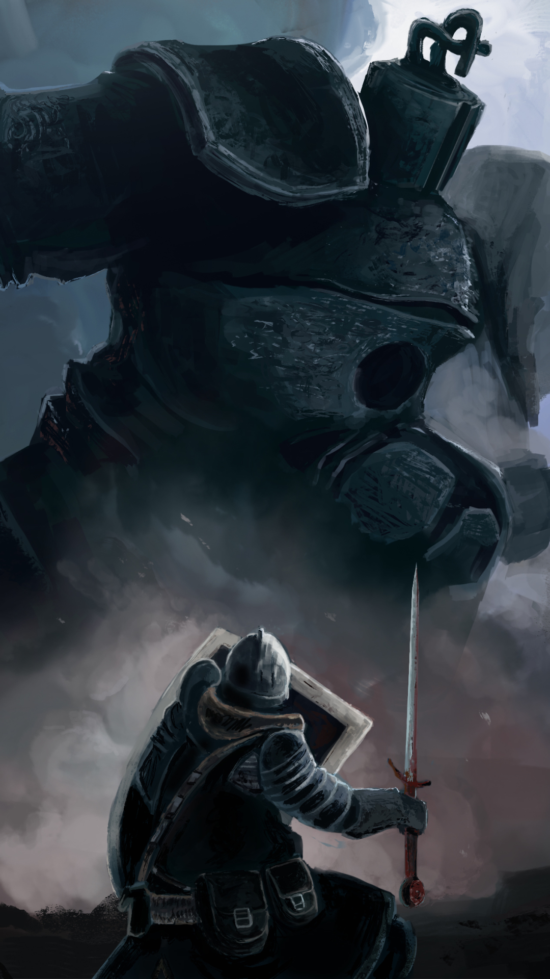 Download Iron Golem (Dark Souls) wallpaper for mobile phone, free Iron Golem (Dark Souls) HD picture