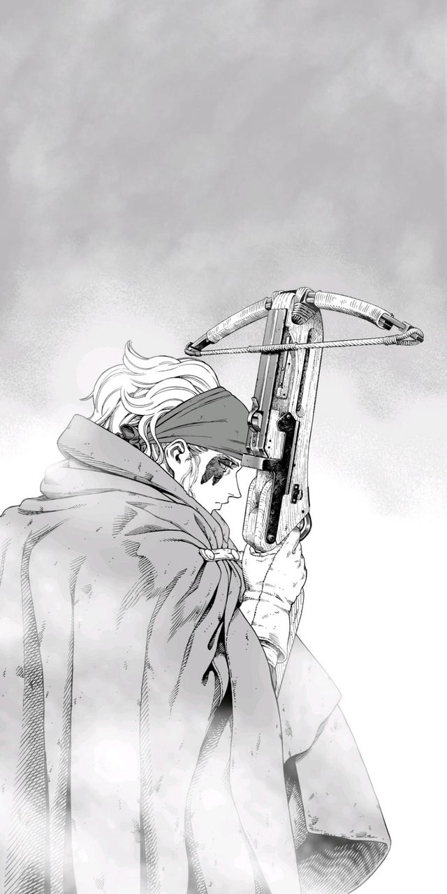 A lil Hild wallpaper i took from the manga