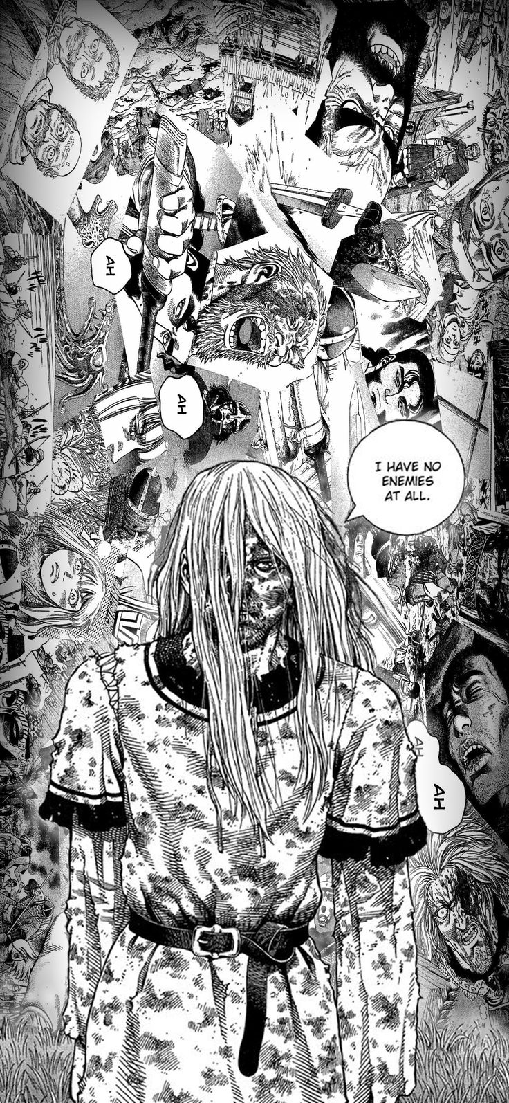 Wallpaper Vinland Saga Thorfinn. Vinland saga, Anime, Sasaki tokyo ghoul