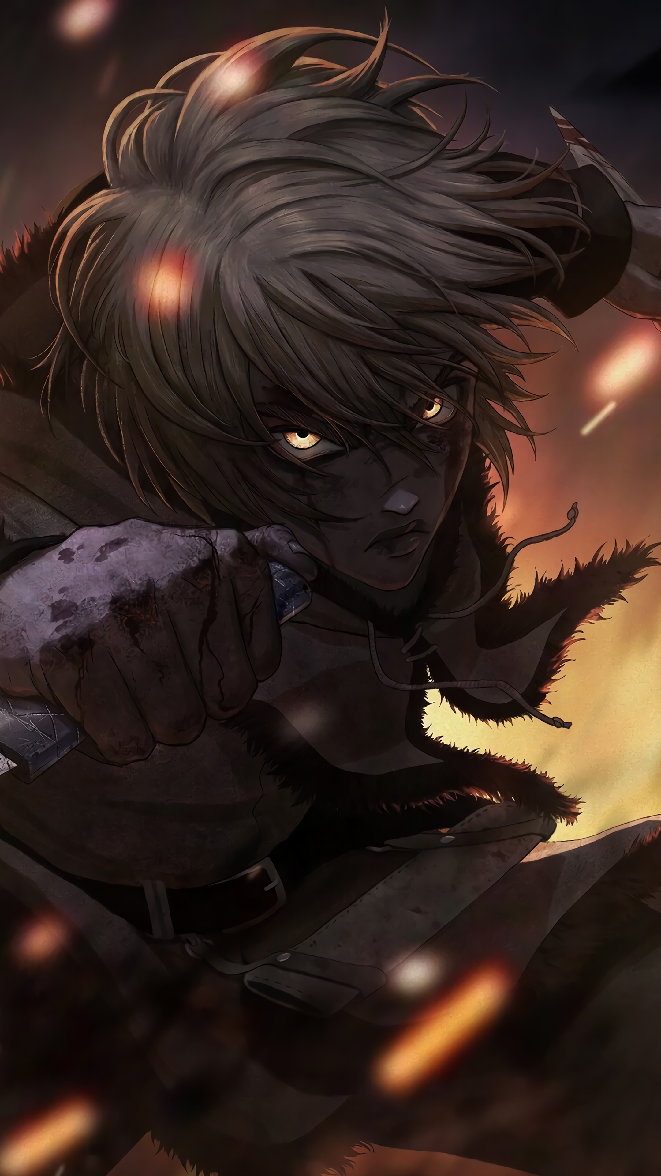 Vinland Saga 1080P, 2k, 4k HD wallpaper, background free download