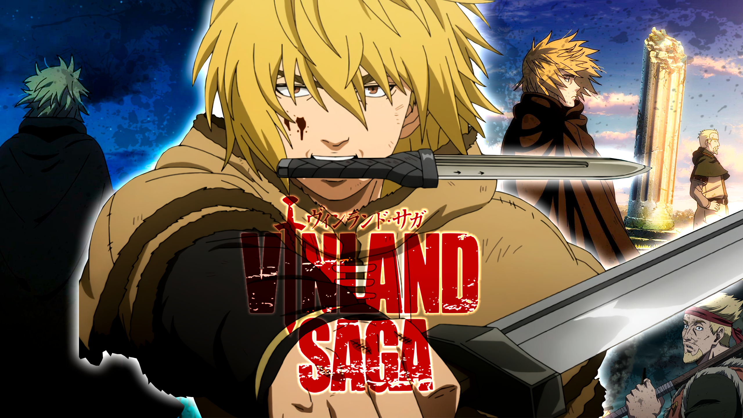 Thorfinn (Vinland Saga) HD Wallpaper and Background