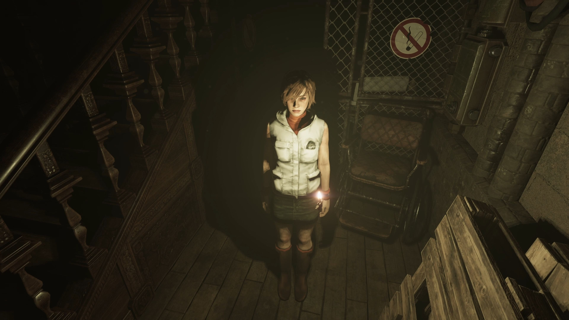 Tormented Souls Silent Hill 3 Heather Mason Mod [Tormented Souls] [Mods]