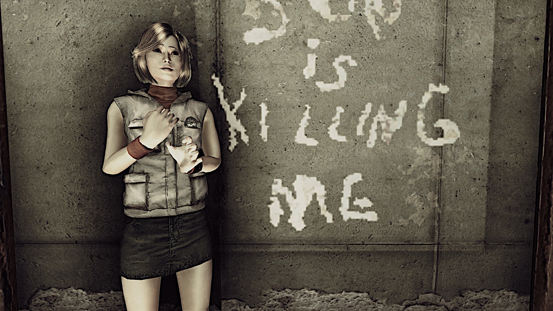 Silent Hill 3 Heather Mason outfit at Fallout New Vegas and community