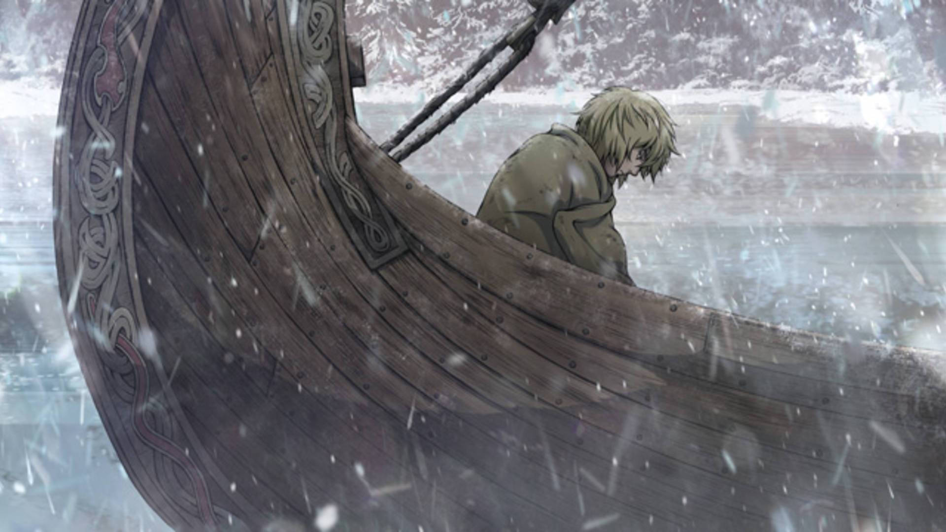 Download Vinland Saga Wallpaper