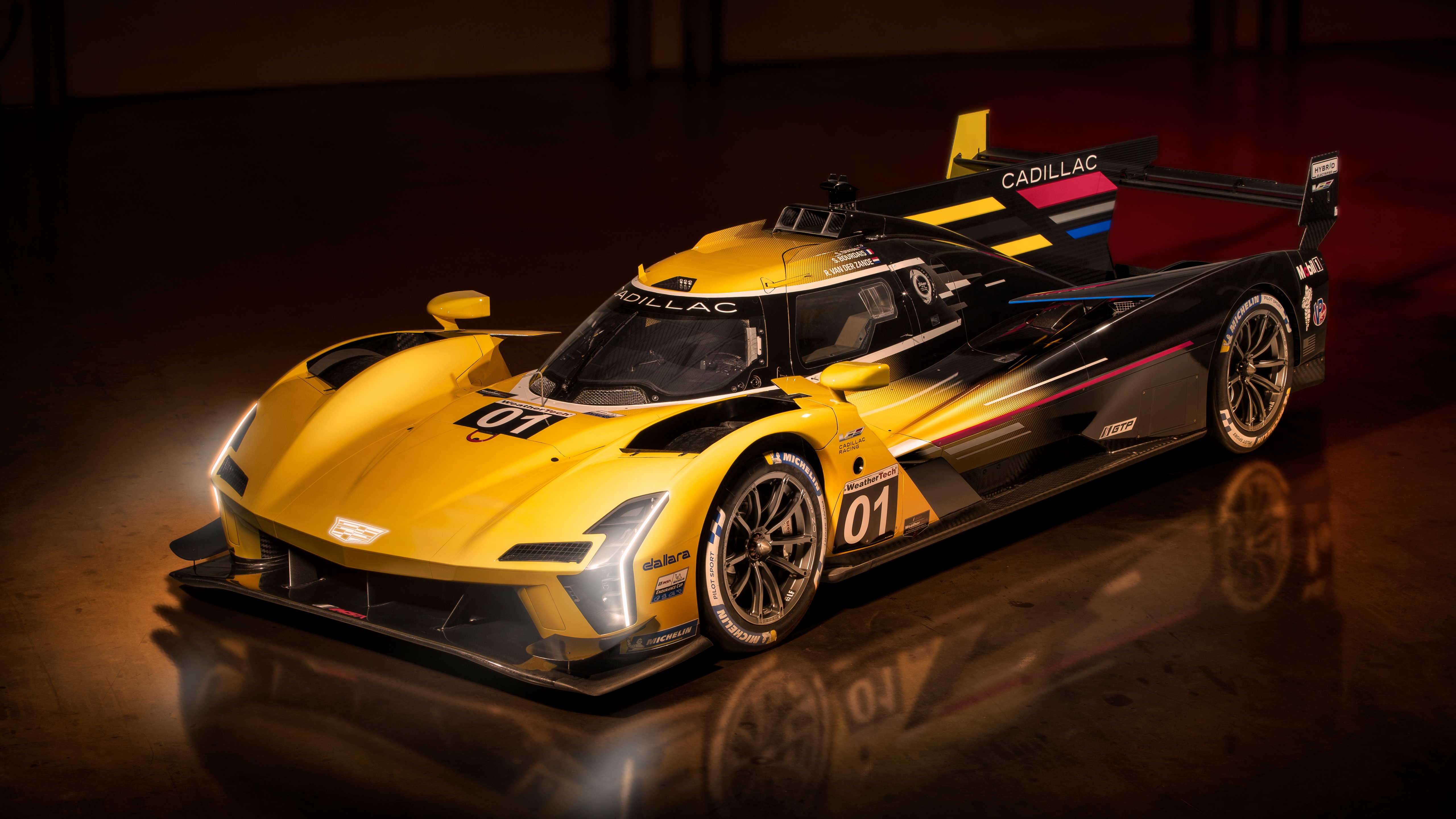 Cadillac V LMDh Wallpaper 4K, Race Cars, Prototype, Cars