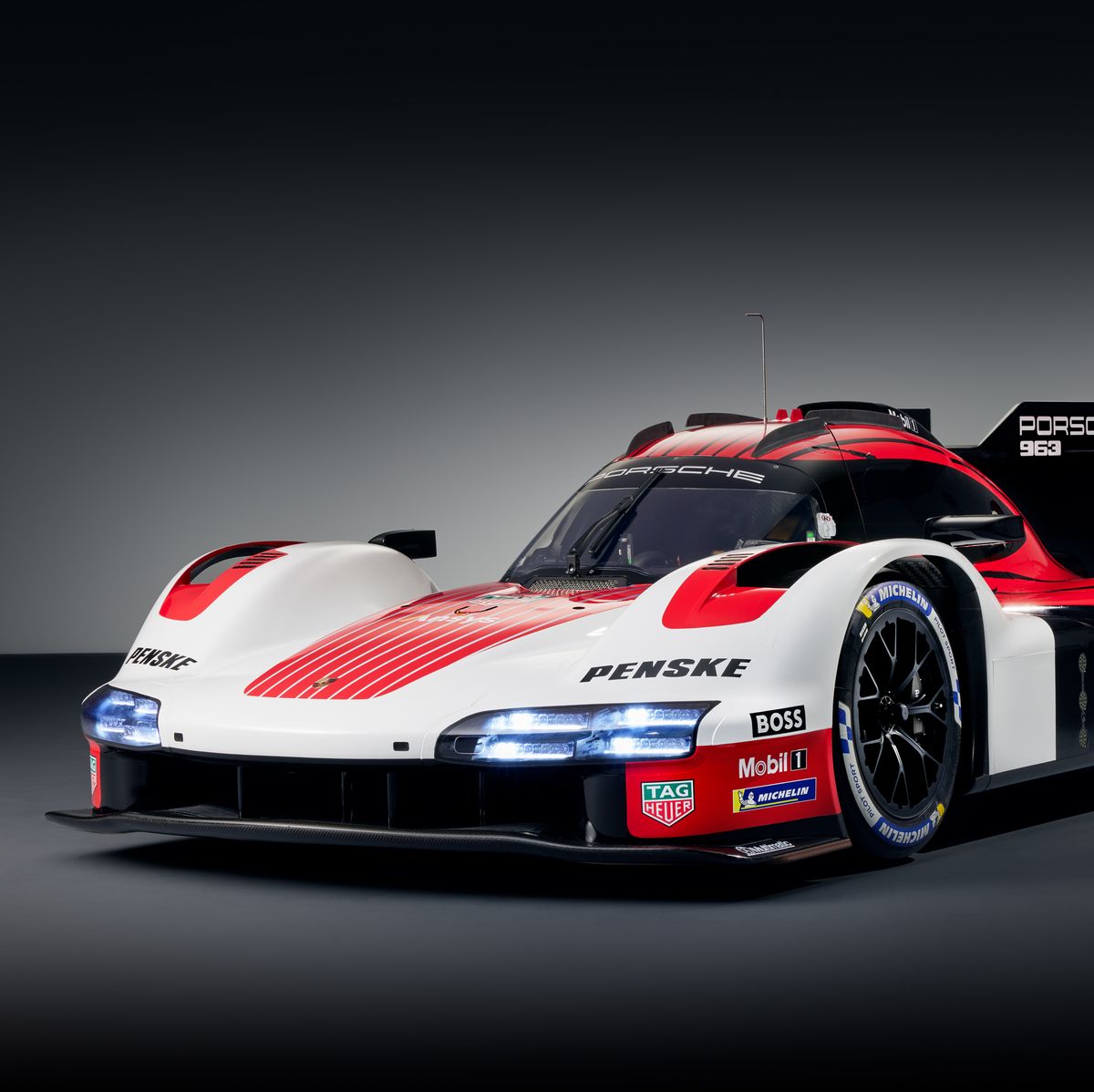 Porsche 963 Endurance Racer Brings Retro Look to Goodwood Festival