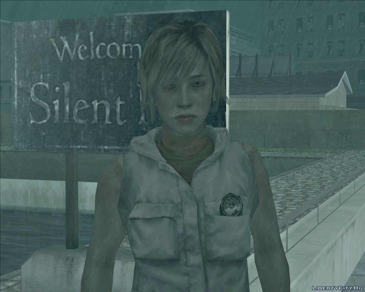 Download Heather Mason from Silent Hill 3 for GTA San Andreas