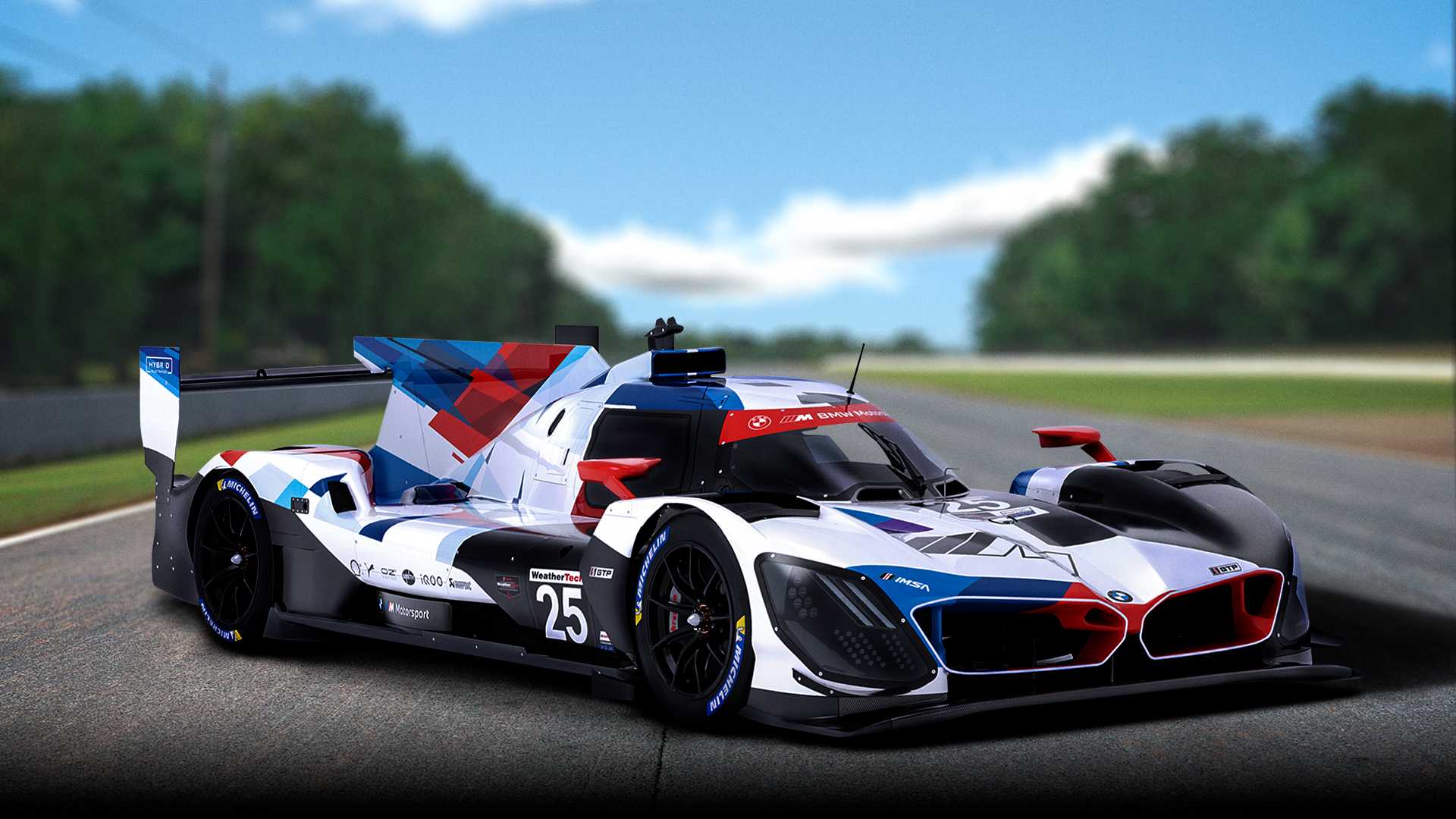 Collaboration with iRacing: BMW M Motorsport is the first manufacturer to launch virtual version of its new LMDh car