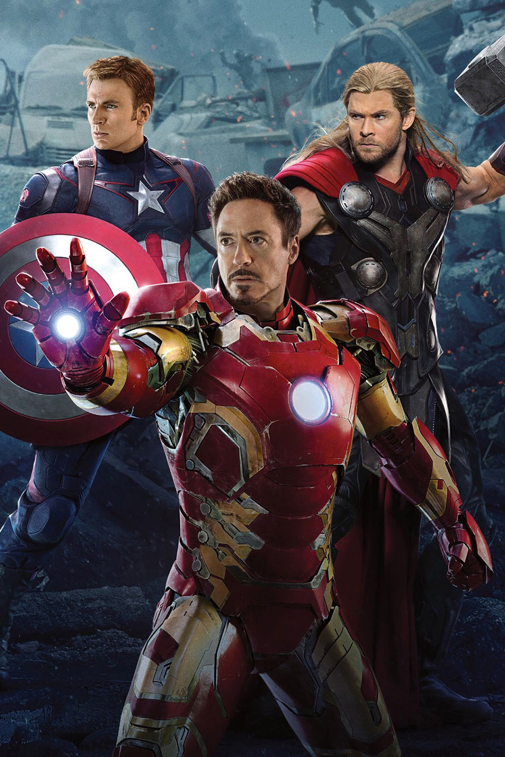 Avengers, Phone Wallpaper, marvel