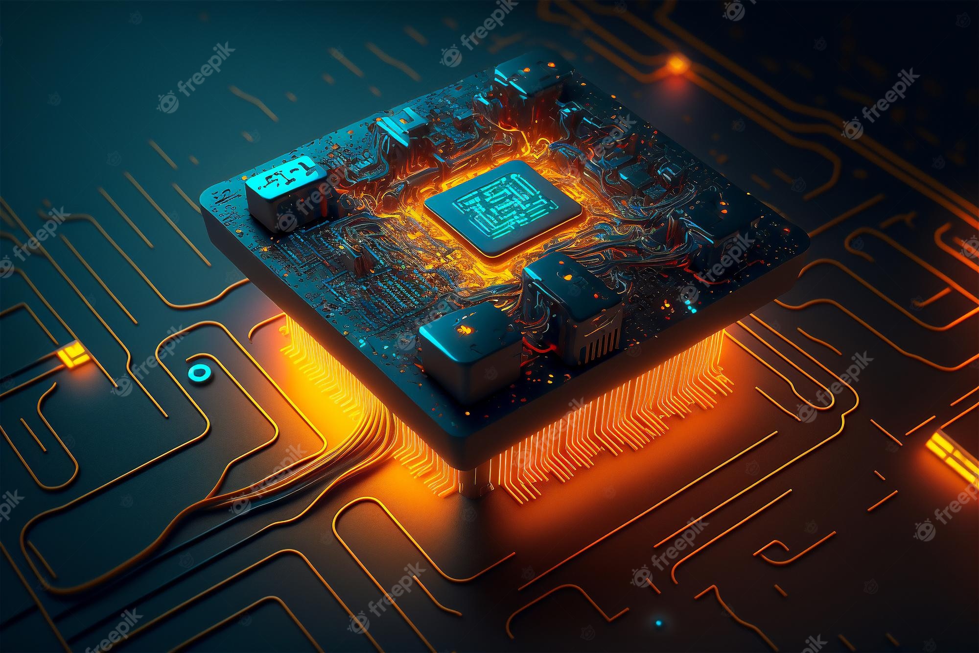 Computer Chips Wallpapers Wallpaper Cave