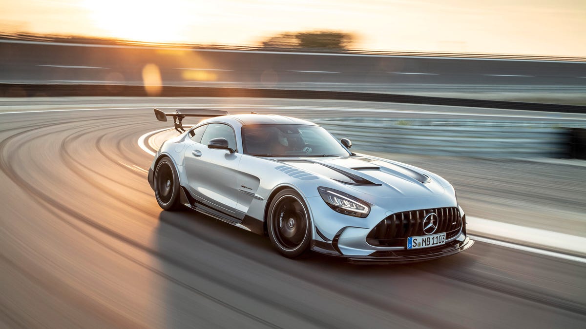 Mercedes AMG GT Black Series Busts In With 720 Hp And GT3 Derived Aero