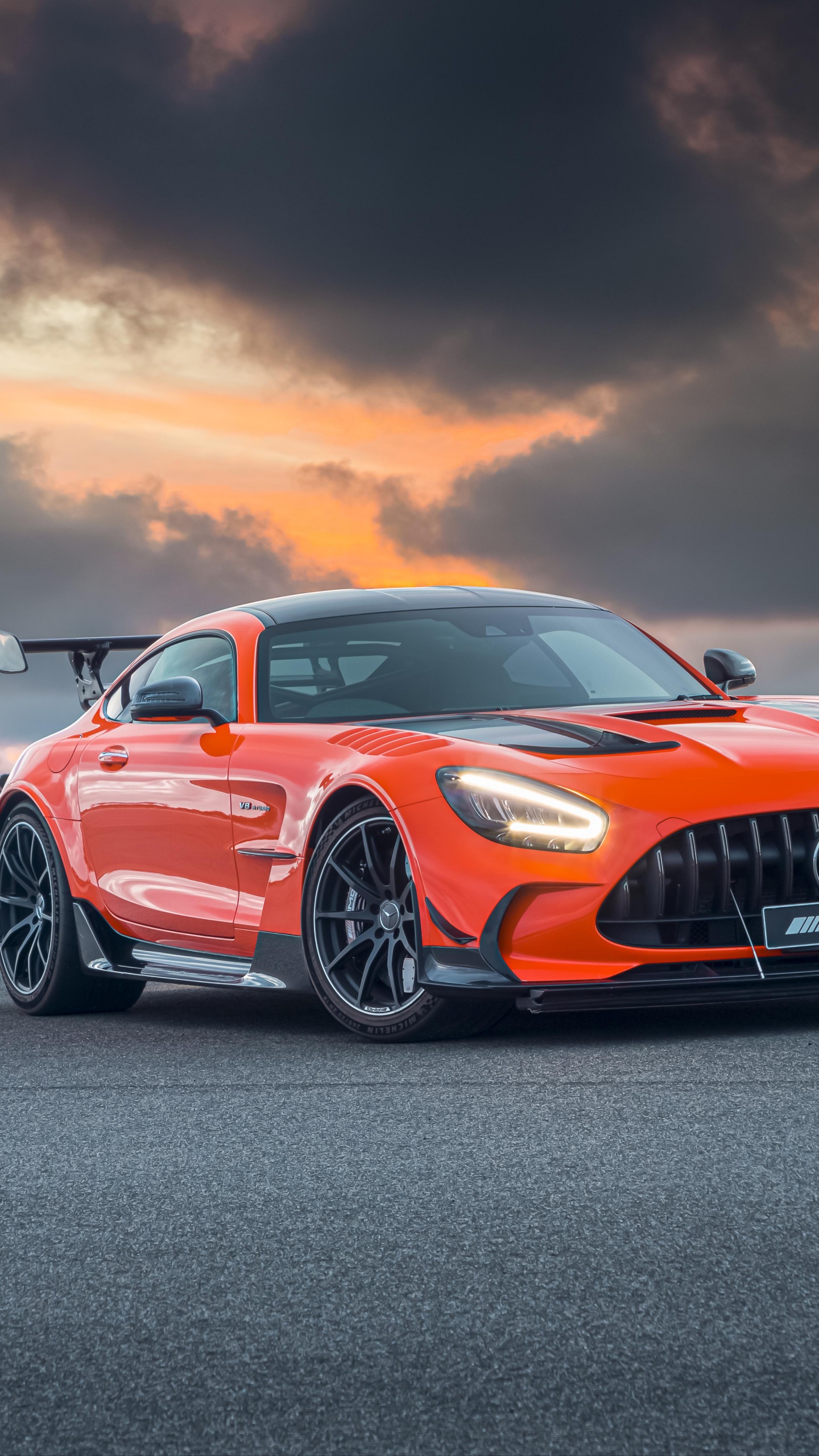 Mercedes AMG GT Black Series Wallpaper 4K, 2021, 5K, Cars