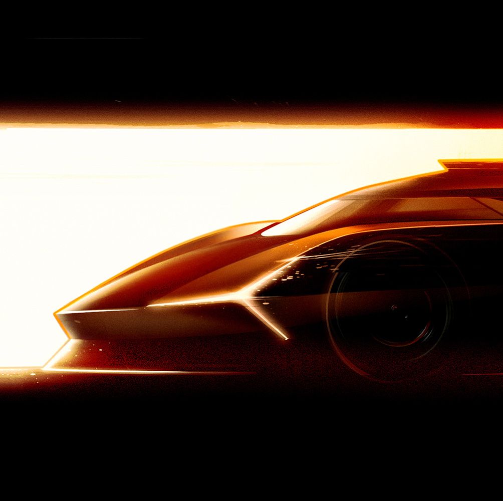 Lamborghini Is Headed to Le Mans With a New LMDh Car